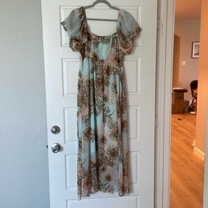 PinkBlush Maternity Maxi Dress